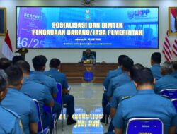 Pushidrosal Gelar Sosialisasi dan BimtekPengadaan Barang dan Jasa Pemerintah
