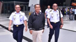 Bakamla RI Sambut Kedatangan Pimpinan SPCG dan APMM