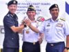 Bakamla RI Sambut Kedatangan Kapal Patroli SPCG di Jakarta