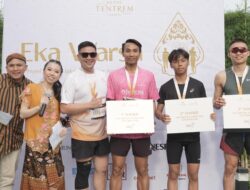 Hotel Tentrem Jakarta Merayakan Ulang Tahun Pertama dengan Eka Warsa 5K Fun Run