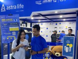 Konsisten di Tahun Ke-6,Astra Life Hadir Lindungi Pelari Pocari Sweat Run Indonesia 2025