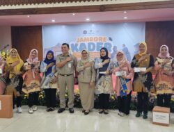 Posyandu dan Kader RW 01 Cempaka Putih Timur Raih Juara 3 Tingkat Kota Jakarta Pusat