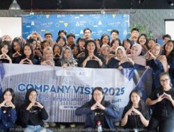 Astra Life Sambut Kunjungan Mahasiswa President University