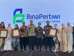 Fokus pada Pertumbuhan Karyawan, Bina Pertiwi Raih Tiga Penghargaan HR Excellence 2025