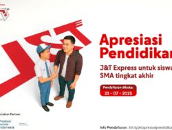 J&T Express Hadirkan Program Apresiasi Pendidikan 2025 bagi 10 Siswa/i SMA Nasional