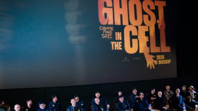 Ghost in The Cell menjadi momentum kembalinya penulis & sutradara Joko Anwarke genre komedi setelah 2 dekade lewat Janji Joni (2005).
