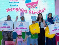 Baby Happy Rayakan Hari Anak Nasional Lewat Festival Gerakan Anti RuamEdukasi Cegah Ruam Popok