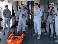 Bakamla RI Gelar Latihan Kesiapan Tugas di Perairan Serei