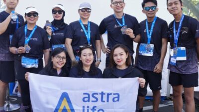 Astra Life Hadir Lindungi Lebih Dari 15 Ribu Pelaridi Ajang Pocari Sweat Run Indonesia 2025