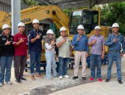 Bangun Link & Match, United Tractors dan Universitas Gadjah Mada Lakukan Uji Efisiensi Injektor Excavator