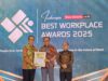 Ciptakan Lingkungan Kerja Inklusif, PAMA Raih Indonesia Best Workplace Award 2025