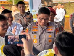 Wakapolda Metro Jaya Membuka Kegiatan Gerakan Pangan Murah