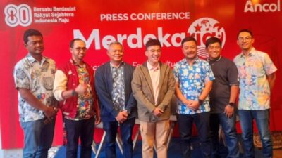 Ancol Gelar Acara Program “Merdeka Ria” Ramaikan Acara Dirgahayu RI ke 80