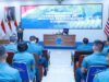 Pushidrosal Terima KunjunganPaja AAL Angkatan LXX Tahun 2025