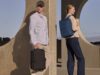 SAMSONITE LITE-GEO Ransel bisnis super ringan yang dirancang untuk para traveler modern yang mengutamakan mobilitas dan fungsi elegan
