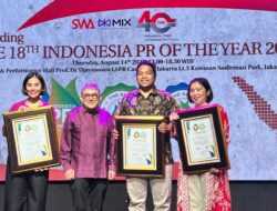 Grup United Tractors Raih Anugerah Indonesia PR of the Year 2025