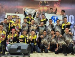 Grup Turangga Resources Torehkan Prestasi di Kalimantan Fire & Rescue Challenge 4th