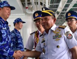 Bakamla RI Sambut Kedatangan Vietnam Coast Guard di Jakarta