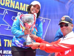 Atlet Pushidrosal kembali Torehkan Prestasi di Open Tournament Jetski Piala Panglima TNI Tahun 2025