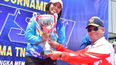 Atlet Pushidrosal kembali Torehkan Prestasi di Open Tournament Jetski Piala Panglima TNI Tahun 2025