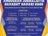 Kementerian Kelautan dan Perikanan (KKP) kembali menggelar Anugerah Jurnalistik Sahabat Bahari (AJSB) tahun 2025