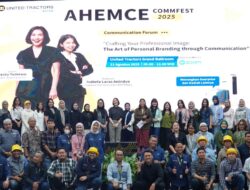 Bangun Citra Profesional Karyawan, Grup United Tractors Gelar Communication Festival 2025