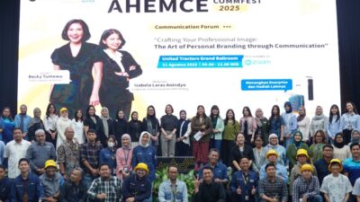 Bangun Citra Profesional Karyawan, Grup United Tractors Gelar Communication Festival 2025