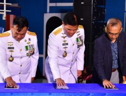 Kasal Resmikan Peluncuran Almanak Nautika Indonesia dan Aplikasi Info Pushidrosal