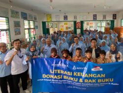 Gelar Aksi Sosial: Astra Life Dorong Gerakan Literasi Siswa dan Guru di Cikande