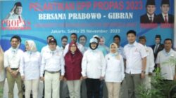 Ketua Umum Propas : Gema Sasmita Sangat Pas Menjadi Menteri Pemuda dan Olahraga