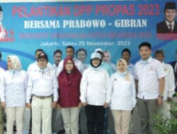 Ketua Umum Propas : Gema Sasmita Sangat Pas Menjadi Menteri Pemuda dan Olahraga