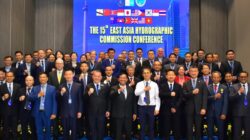 Konferensi ke-15 EAHC, Tegaskan Komitmen Regionaldalam Keselamatan Maritim dan Pembangunan Kapasitas Hidrografi Berkelanjutan