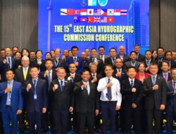 Konferensi ke-15 EAHC, Tegaskan Komitmen Regionaldalam Keselamatan Maritim dan Pembangunan Kapasitas Hidrografi Berkelanjutan