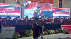 Kukuhkan 493 Wisuda Periode II TA 2025, Rektor Unhan: Lulusan Unhan Generasi Pemimpin yang Visioner, Tangguh, dan Berkarakter
