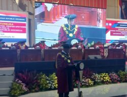 Kukuhkan 493 Wisuda Periode II TA 2025, Rektor Unhan: Lulusan Unhan Generasi Pemimpin yang Visioner, Tangguh, dan Berkarakter
