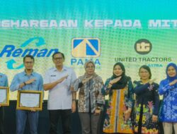 Grup United Tractors Raih Penghargaan di Temu Kemitraan UMKM Balikpapan 2025