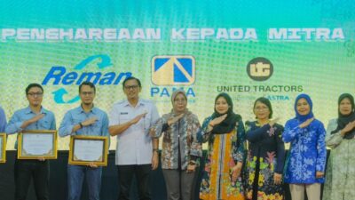 Grup United Tractors Raih Penghargaan di Temu Kemitraan UMKM Balikpapan 2025
