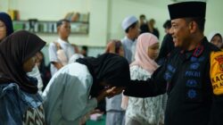 Brimob Polda Metro Jaya Tebar Kepedulian Lewat Santunan Anak Yatim dalam Peringatan Maulid Nabi Muhammad SAW 1447 H