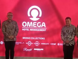 Omega Hotel Segarkan Identitas, Logo Baru Tanda Adaptasi di Era Digital