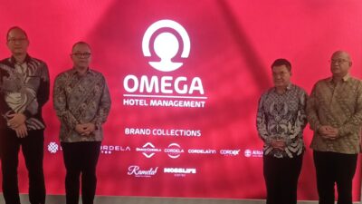 Omega Hotel Segarkan Identitas, Logo Baru Tanda Adaptasi di Era Digital