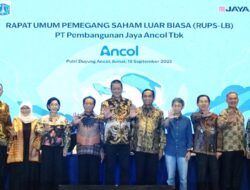 RUPSLB Ancol Setujui Reklamasi 65 Hektar dan Irfan Setiaputra Jadi Komisaris Utama