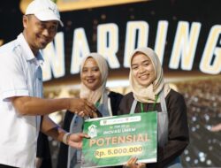 UMKM Binaan United Tractors Site Tanjung Raih Penghargaan Adaro Spectapreneur 6.0