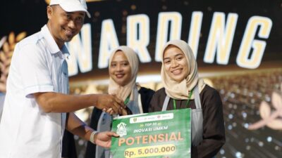 UMKM Binaan United Tractors Site Tanjung Raih Penghargaan Adaro Spectapreneur 6.0