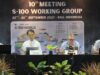 Pertemuan IHO S-100 Working Group ke-10Meneguhkan Standar Data Hidrografi untuk Era Navigasi Digital