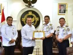 Bakamla RI Raih Opini WTP dari BPK atas Laporan Keuangan 2024