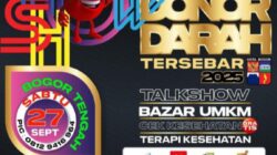 Jaga Ginjal Indonesia Gandeng Perhimpunan Donor Darah Indonesia Gelar Road Show di Bogor