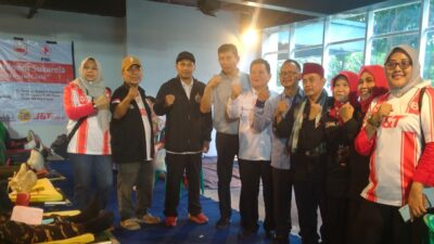 Donor Darah Pejabat dan Forwahan Didukung oleh J&T dan Hokben