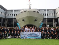 Pushidrosal Terima Kunjungan Mahasiswa ITERA