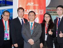 J&T Express Tunjukkan Komitmen Sebagai Pemain Logistik Global