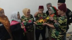 DPW Pejabat Jakarta Pusat Gelar Tumpengan Sabut HUT Ke-2